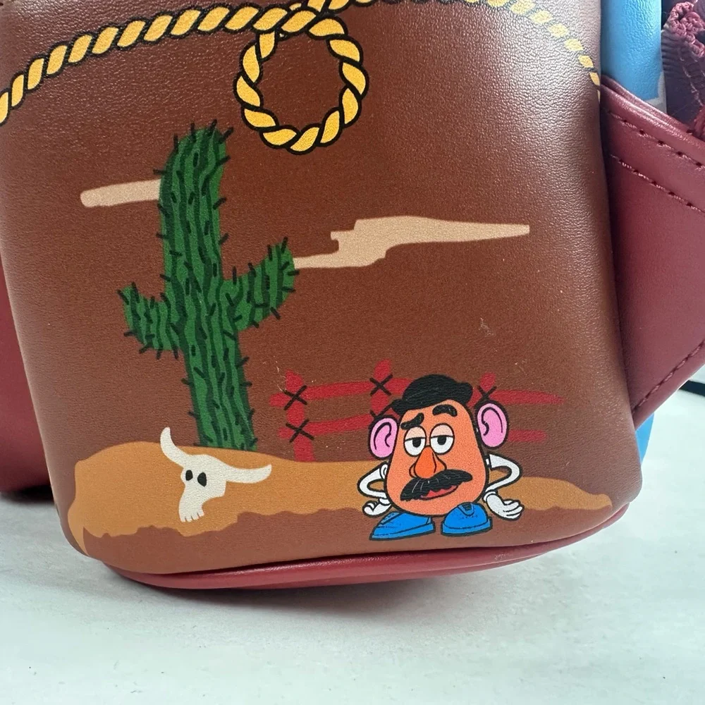 Loungefly Pixar: Toy Story - Andy's Room Mini-Backpack, Amazon Exclusive